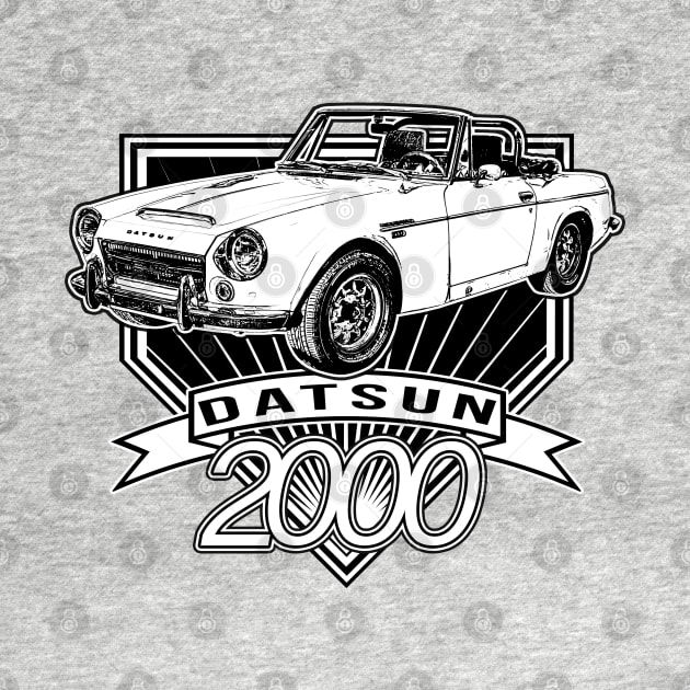 Datsun 2000 by CoolCarVideos